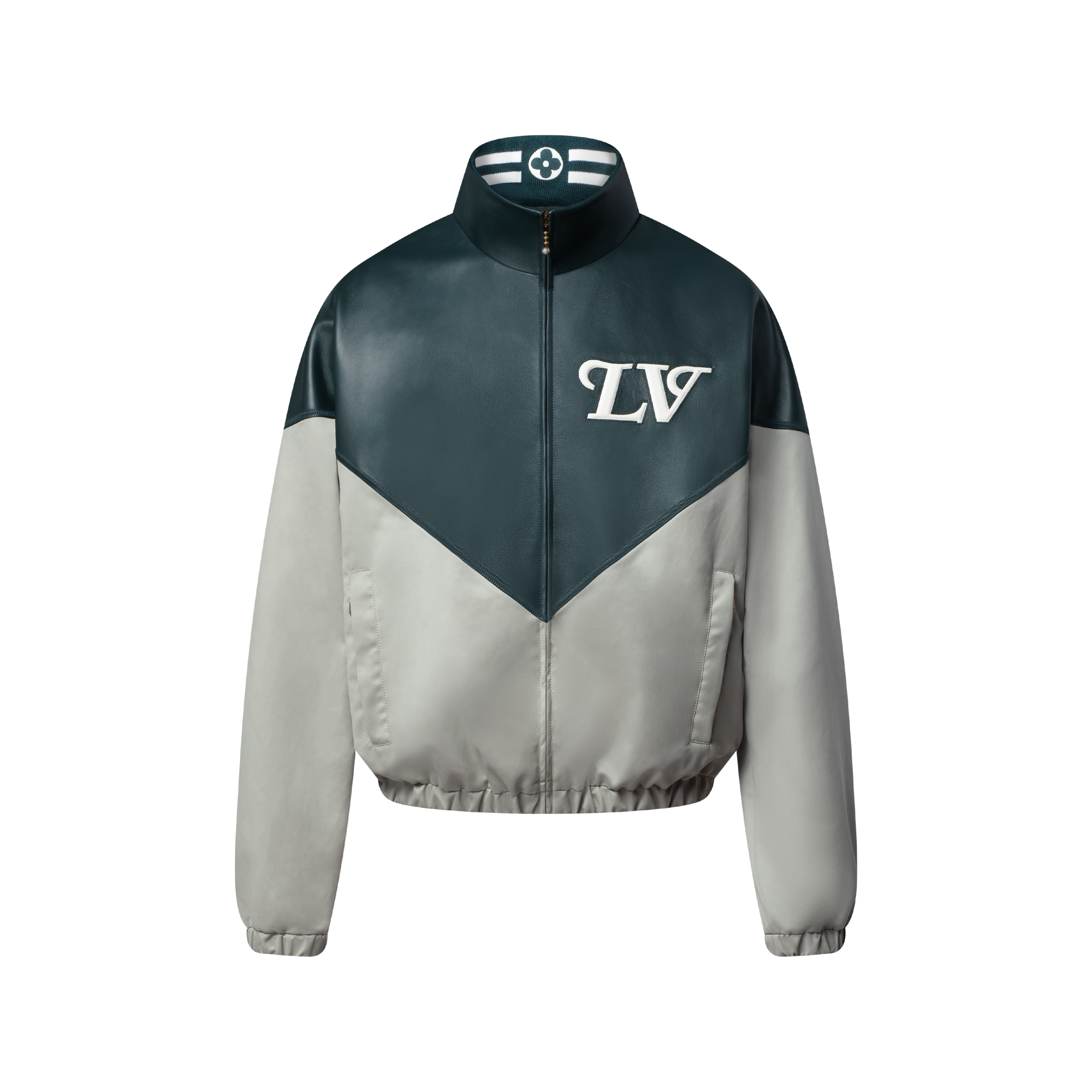 Louis Vuitton メンズ 22SS オーガンザトラック グラフィック レザー